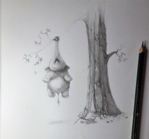 dwarf-treelephant_andrew-tong-art_web